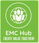 logo of emc hub