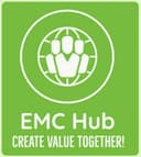 logo of emc hub
